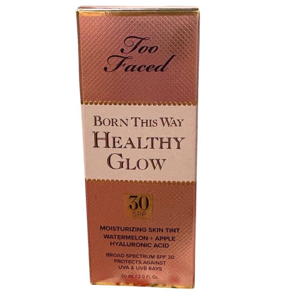 Too Faced Born This Way Healthy Glow SPF 30 Skin Tint Foundation Butter Pecan
